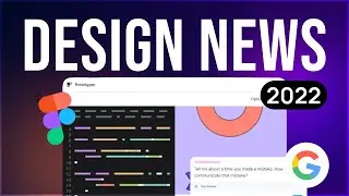 New Google Tool For Designers, Free UX Courses, New Figma Tool + More! | Design News