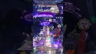 4 piece gt yelan nuke | Genshin impact