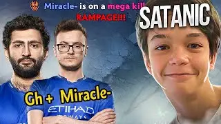 Miracles Anti-Mage vs Satanics Faceless Void - PUB STOMP!