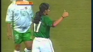 2002 (May 17) Mexico 1-Bolivia 0 (Friendly).mpg