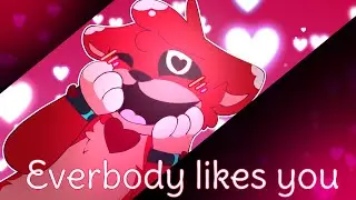 •EVERYBODY LIKES YOU• [•meme animation/Smilling critters- 🐻Bobby BearHug❤•] flipaclip🎨
