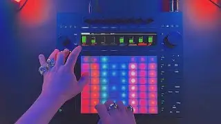 🔥 Unleashing Techno Vibes with 🔥ABLETON PUSH 3🔥 - TECHNO PROJECT #2