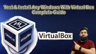 How to Use VirtualBox Beginners Guide in Urdu and setup of windows 7 in VirtualBox