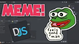 [NEW] DISCORD MEME COMMAND! (UPDATED)