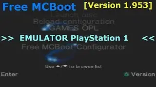 [PS2] Free MC Boot - Как добавить программу - пункт меню