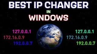 Best Free IP Changer For Windows - IP Changer Windows