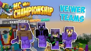 Minecraft Championship 10 - Viewer Teams Application