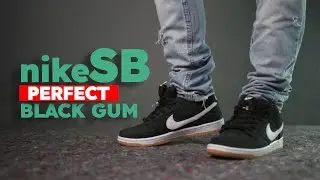 NIKE SB DUNK LOW PRO ISO BLACK GUM: Unboxing, Sizing, on Feet Look | Detailed Honest Review.