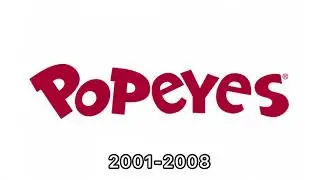 Popeyes historical logos