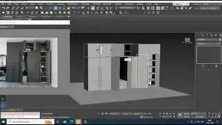 3DsMax Tutorials, Learn 3D Modeling a Wardrobe from Scratch in 3dsmax ( Part 1)