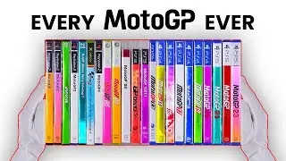 Unboxing Every MotoGP + Gameplay | 2000-2023 Evolution