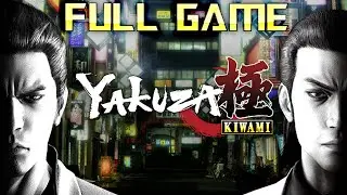 Yakuza Kiwami | Full Game Walkthrough | No Commentary