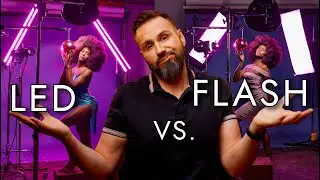 Continuous Lighting vs. Flash: Which is Best for Your Photography?
