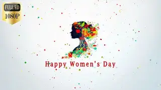 Happy Women's Day-2 Free Greetings & Wishes With/Without Text-Download Links In Description.