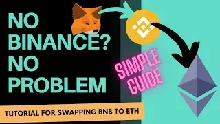 How To Swap BNB to ETH Without Binance