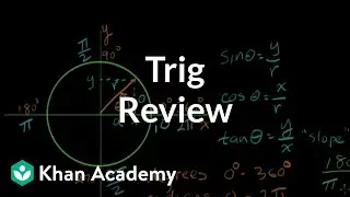 Trigonometry review