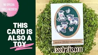 Easiest Interactive Card for Kids | No Special Tools Needed!