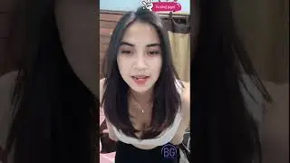 0111 Bigo Live Alpha Aya goyang sebelum bobo