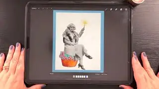 Create an Animated Collage in Procreate