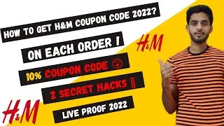 H&M Discount Code 2022! Get 10% OFF On Each Order Of H&M ( 2 Methods) 🔥| iamtechnological