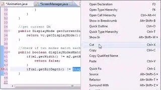 Java Game Development | Chapter. 16   Comparing Display Modes ‏