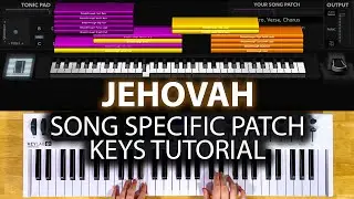 Jehovah - MainStage patch keyboard tutorial- Elevation Worship