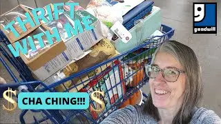 Over $1000 Profit Found in This Goodwill!  Thrift With Me