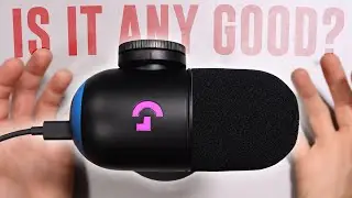 Logitech Yeti GX USB Dynamic Mic Review / Test