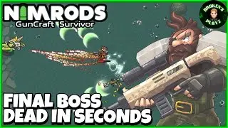 Crafting The MOST POWERFUL Hydra Minimissile Launcher | Nimrods: Guncraft Survivor