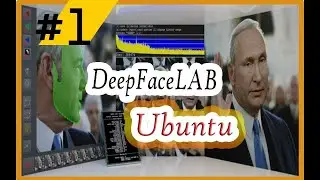 Face Swapping on Ubuntu environment iperov DeepFaceLab Linux  PART 1