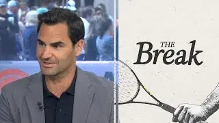 Roger Federer shares his thoughts on Jannik Sinner doping case | The Break