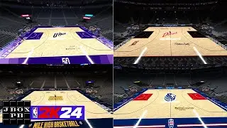 City Edition Courts (17 Teams) Next Gen XBOX | NBA 2K24