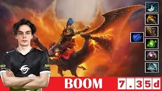 [DOTA 2] BOOM the BATRIDER [OFFLANE] [7.35d]