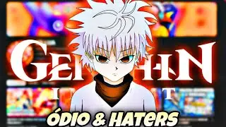 EU ODEIO O GENSHIN ? ODEIO MEU PRÓPRIO CONTEÚDO ? REACT SINCERO