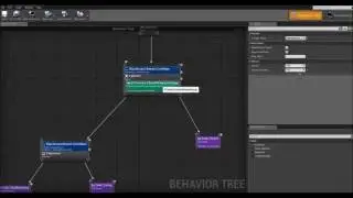 UE4 Absolut Beginner Tutorial-Part 10: Basics of AI Behavior Trees