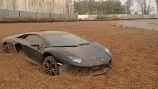 ABANDONED Supercars