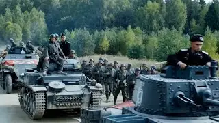 ЖЕСТОКИЙ ВОЕННЫЙ ФИЛЬМ! ОЖЕСТОЧЕННЫЕ БОИ НА ФРОНТЕ! 