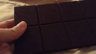 ASMR ~Noodle~ Tapping and Snapping Lindt Chocolate, box taps, wrapper noises, natural nails