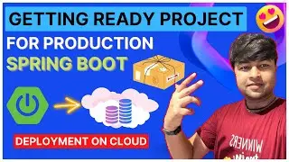 ⛈️Build Jar With Production environment Variables | Spring Boot cloud |Spring boot on Digital Ocean