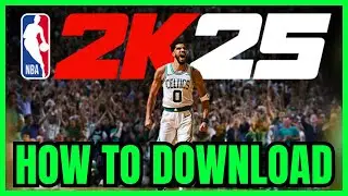 How To DOWNLOAD NBA 2K25 On PC/Laptop (2024)