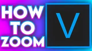 How To ZOOM In Sony Vegas 
