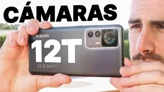 Xiaomi 12T ¡CÁMARAS A FONDO!