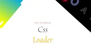 Loading Text Animation || Css Loader 2021