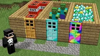 HIRSIZ VS MINECRAFT 