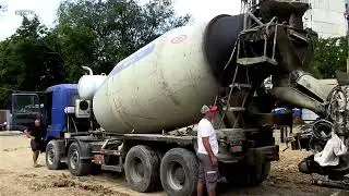 Устройство фундаментной плиты общежития ДГТУ