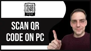 How to Scan QR Code on PC