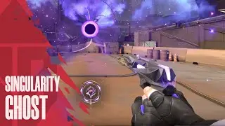 SINGUALRITY GHOST SKIN GAMEPLAY - VALORANT SINGULARITY 2.0 SKINS GAMEPLAY