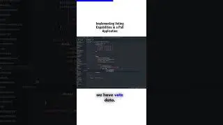Implementing Voting Capabilities in a Poll Application: A Developer's Guide