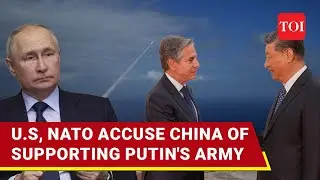 NATO Responsible: China Lashes Out at The West, U.S Responds With Chilling Warning