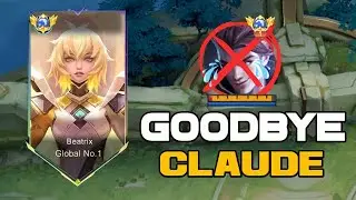 GOODBYE CLAUDE!! DEXTER CAN’T HELP YOU😈 BEATRIX BEST BUILD FOR HIGH RANK